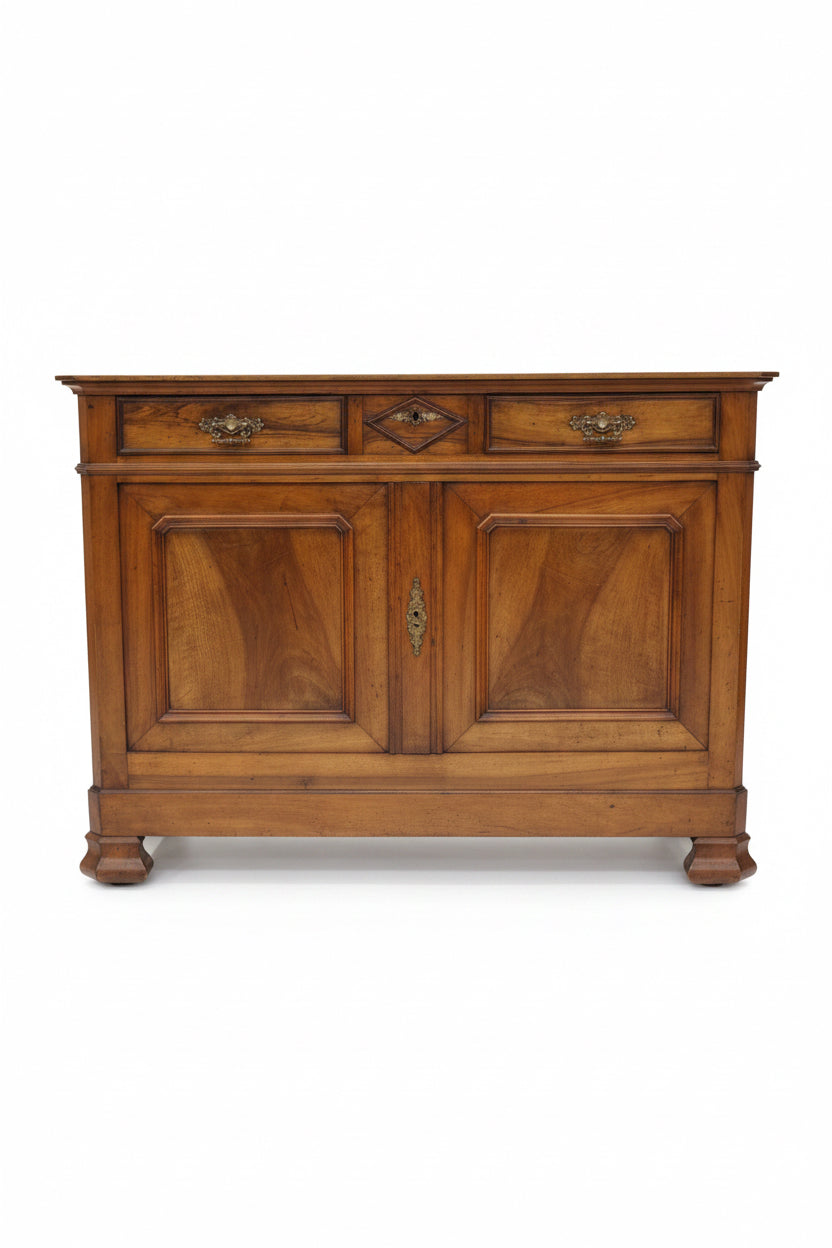 Burl Walnut Buffet