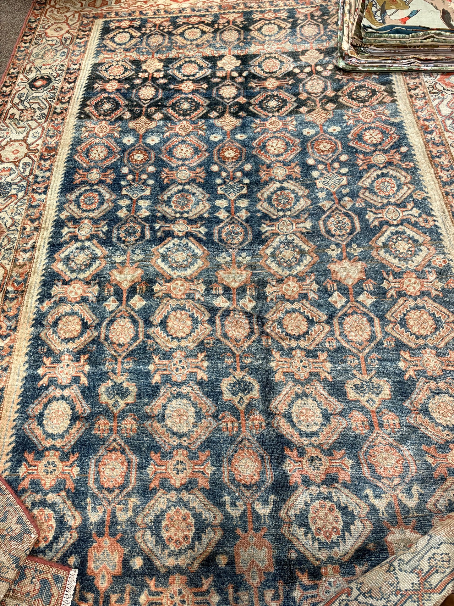 11x7 Antique Kurdish Rug