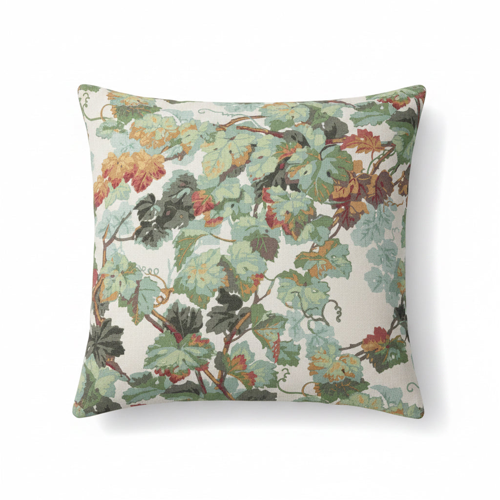 22x22 Schumacher: Arbor Vine Pillow
