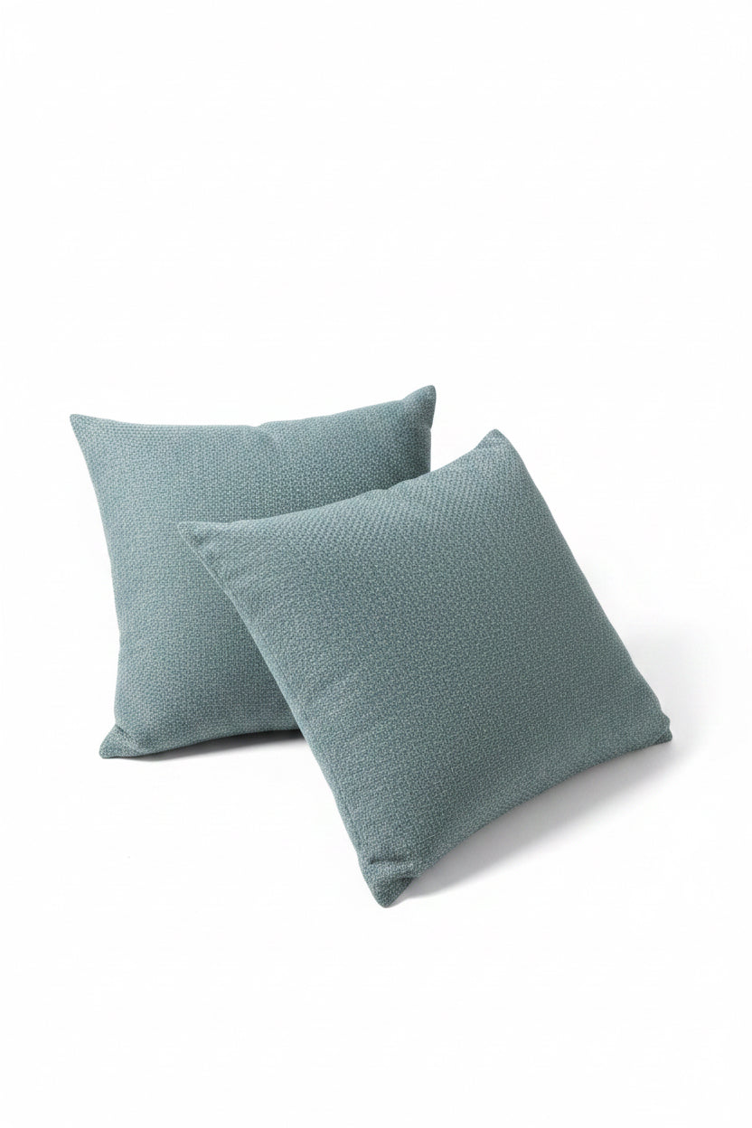 Blake Blue 20" Square Indoor/Outdoor Pillow