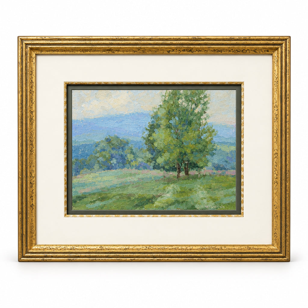 Framed John-Richard Landscape