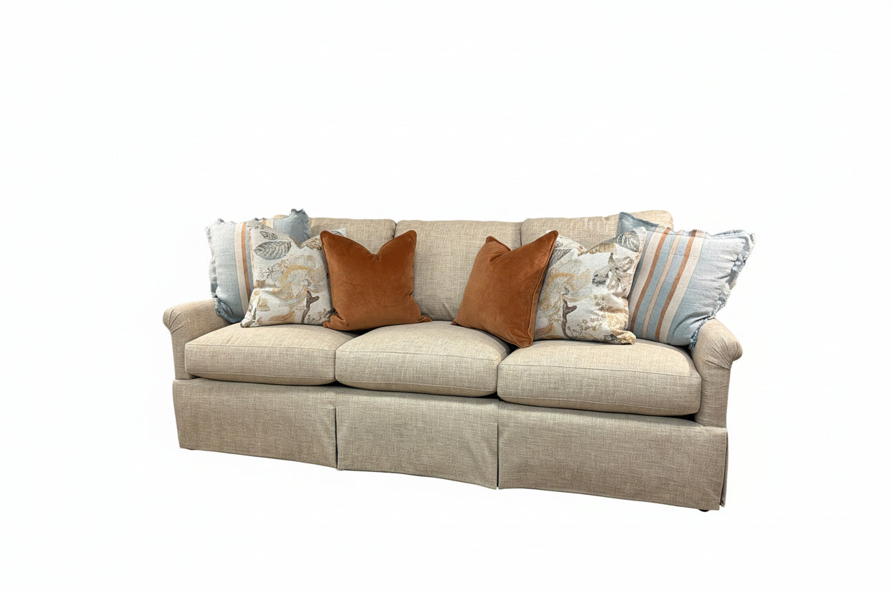 Finn Linen Sofa