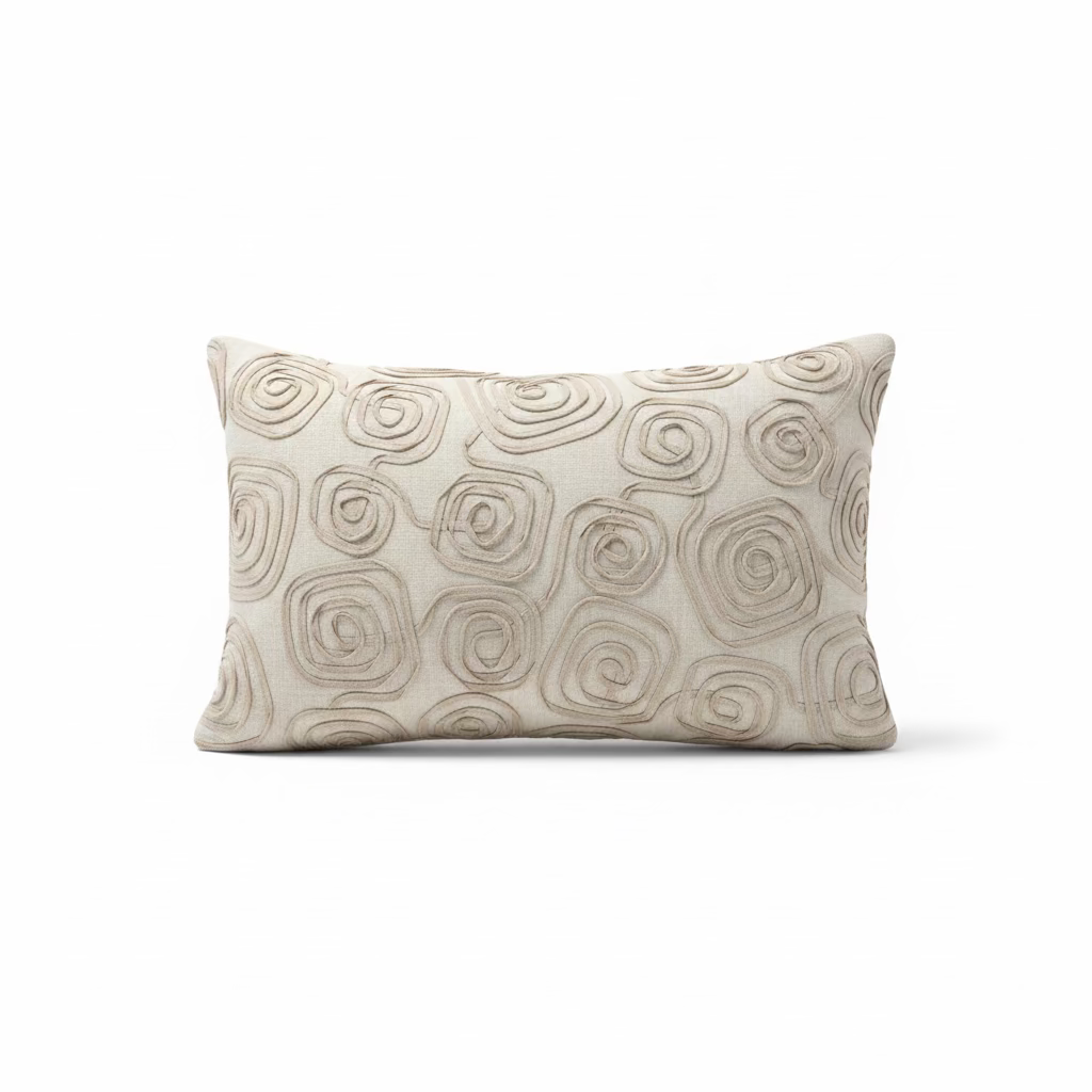 Swirl Lumbar Pillow