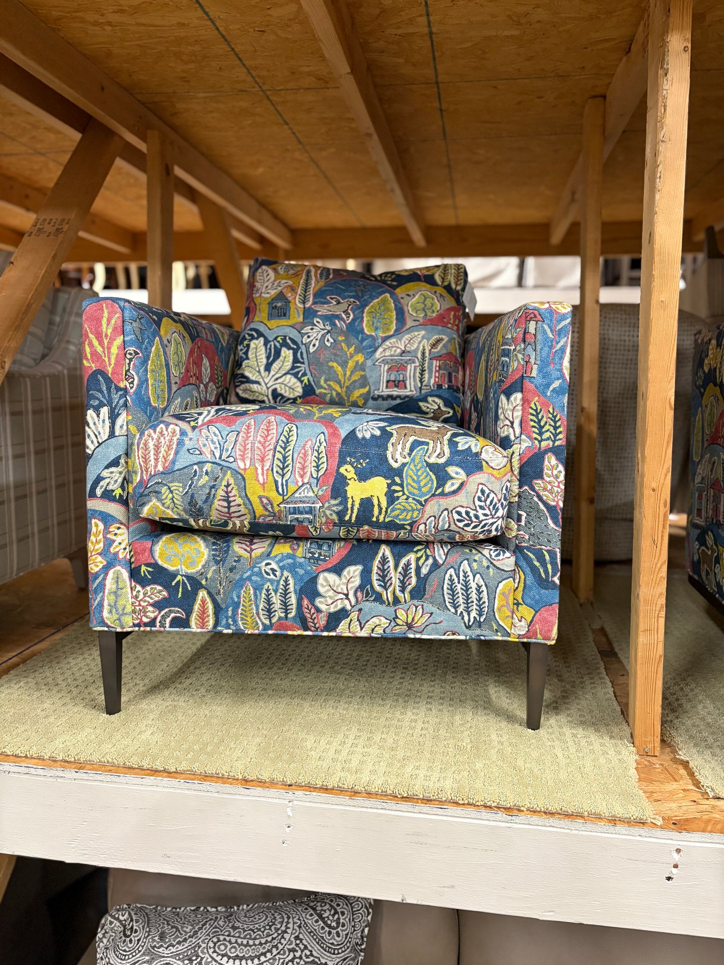 Panjim Multi. Chair