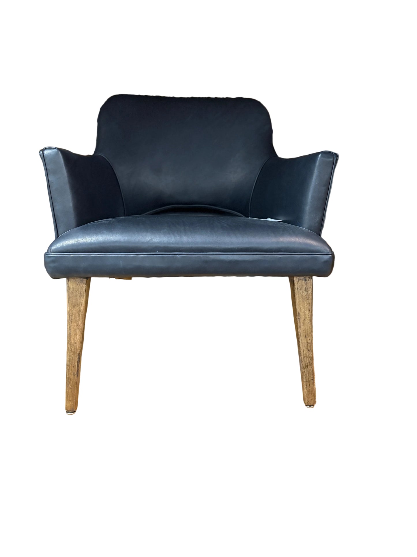 Artista Black Theory Leather Chair