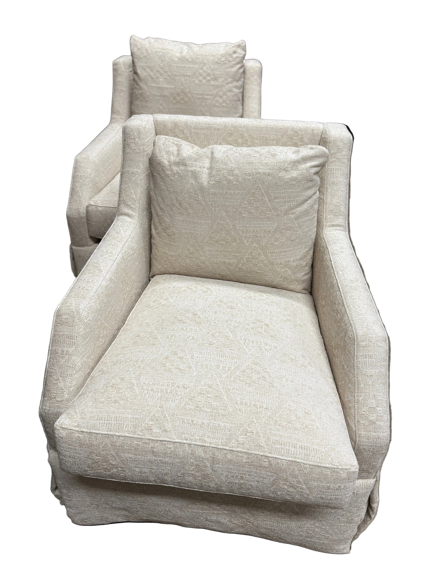 Ivory Lounge Chair