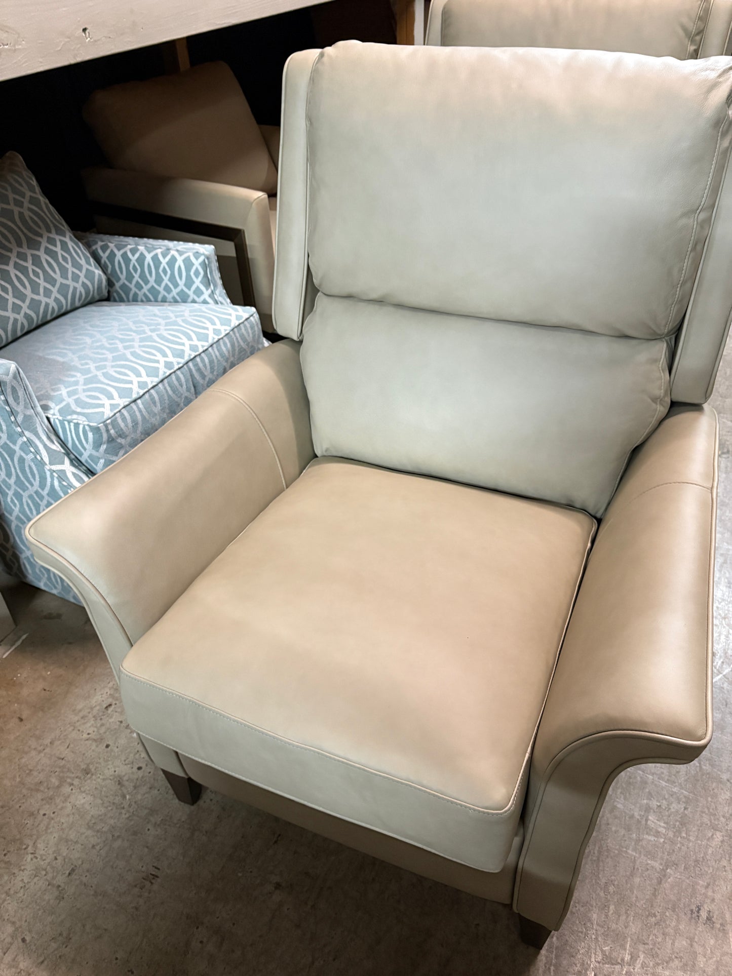 Gibson Leather Recliner