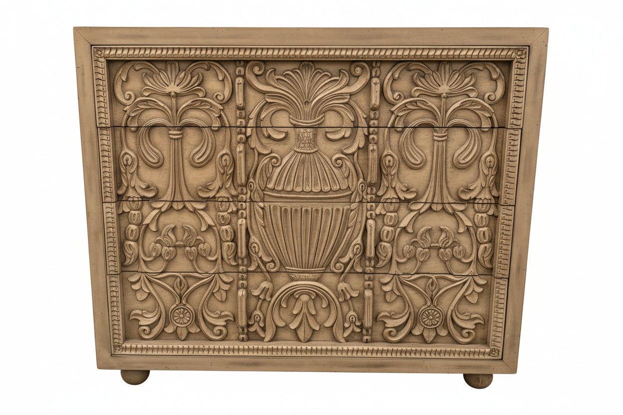 Carved Chest