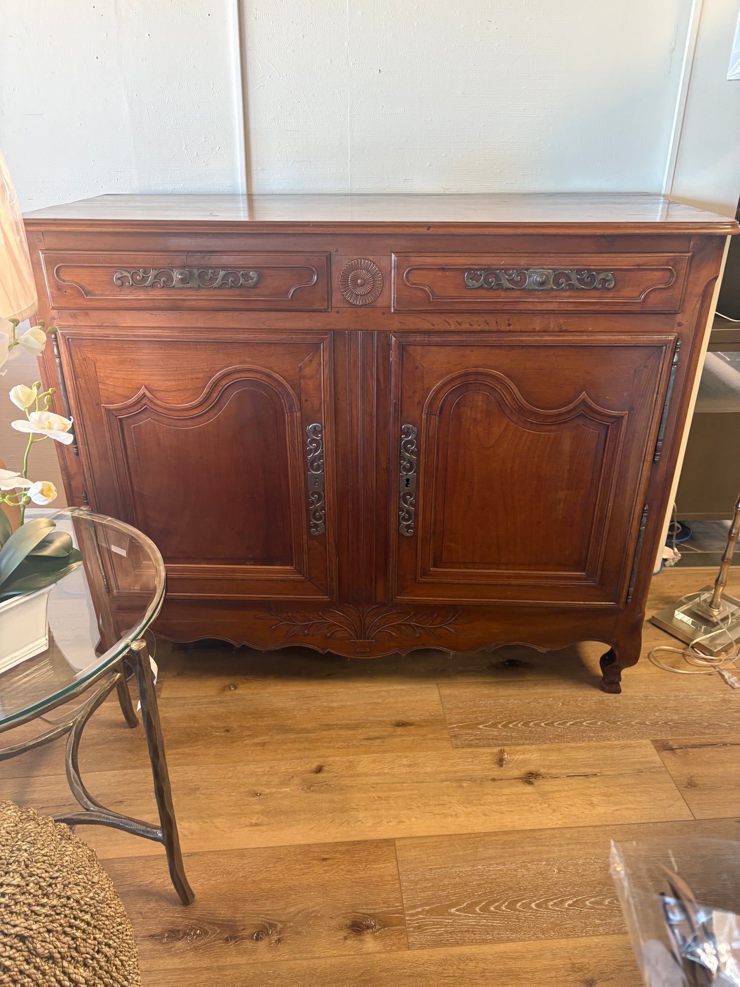 Antique French Walnut Buffet