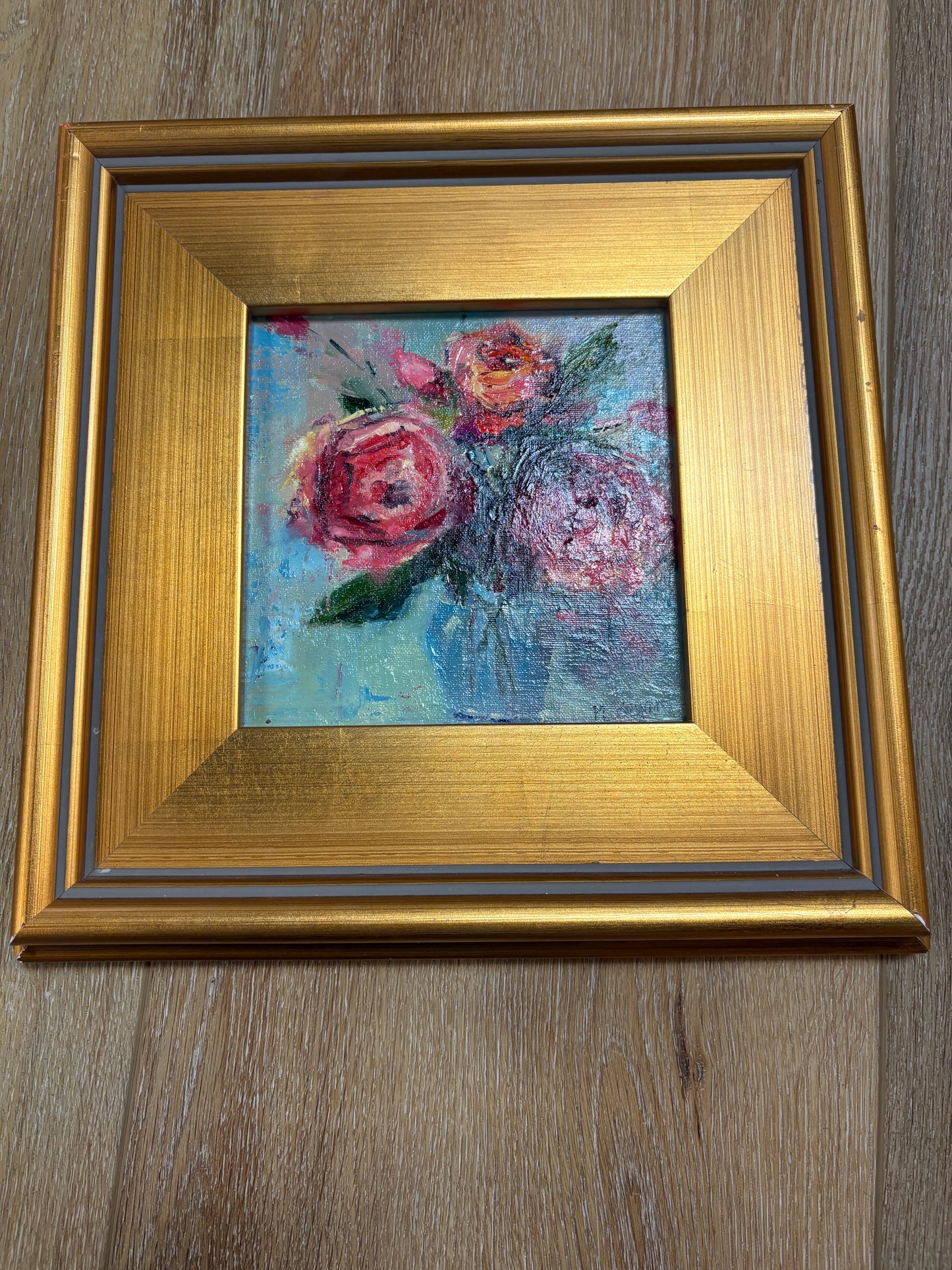 Roses 6x6