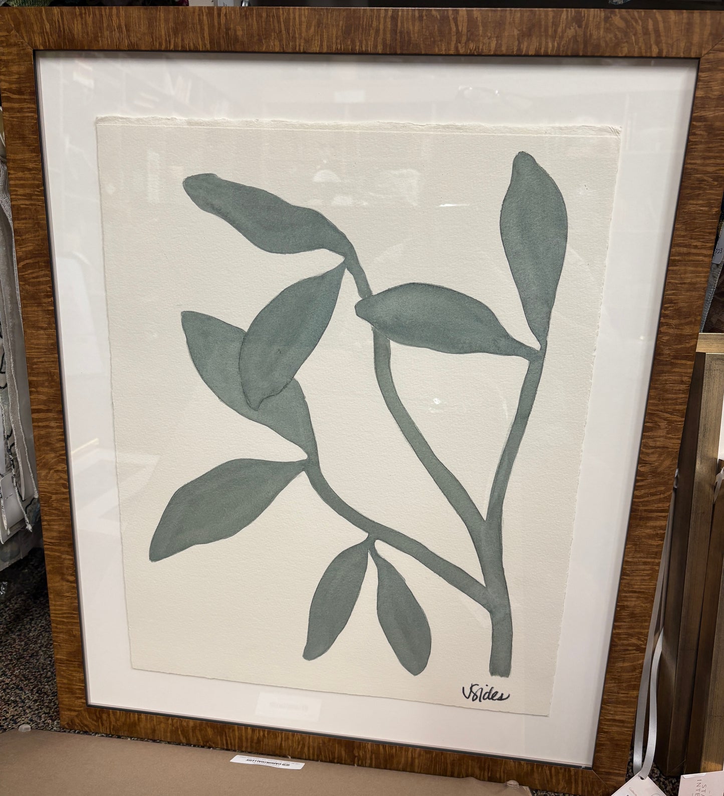 Large Green Flora