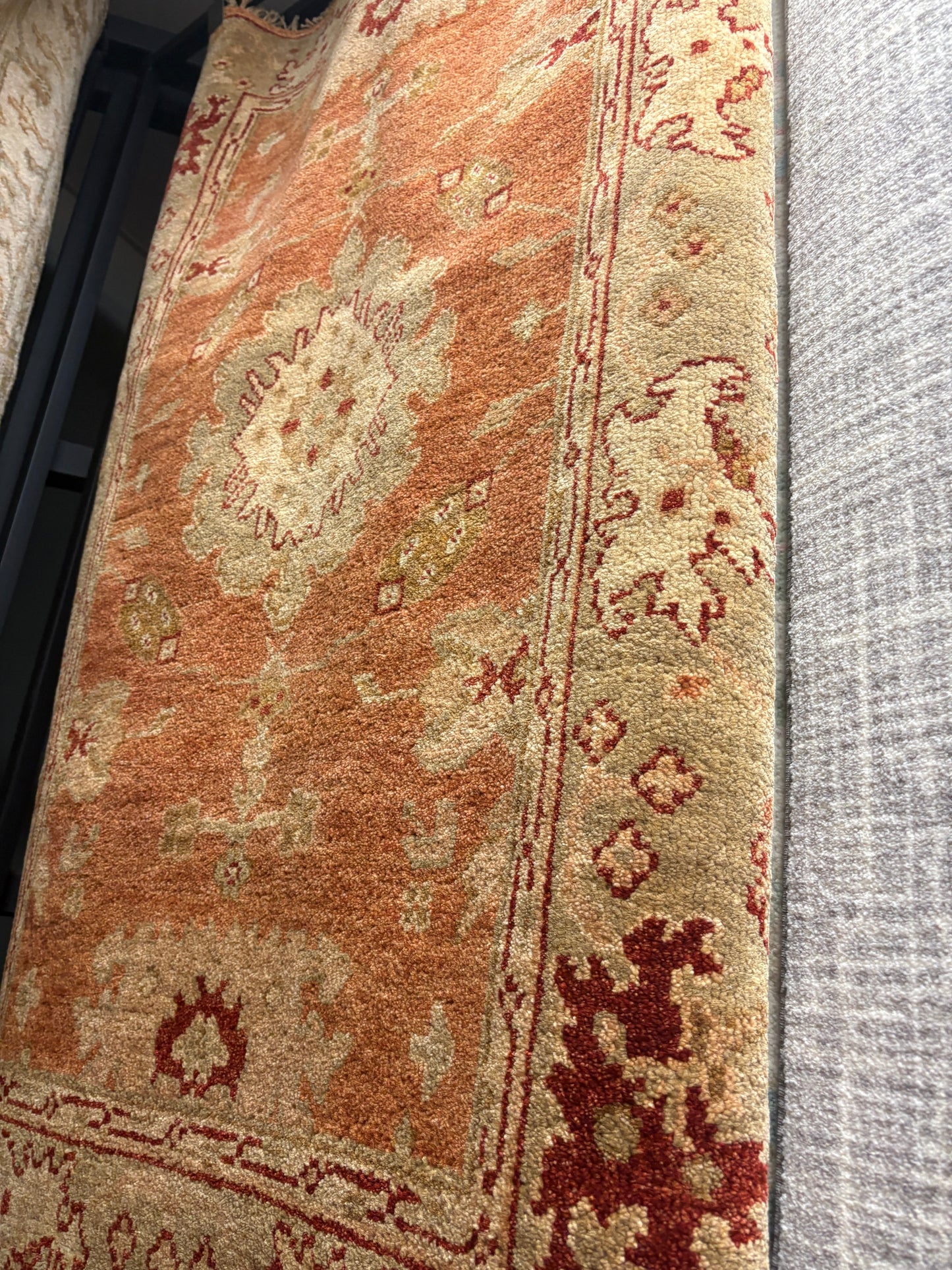 Rust Oriental Rug