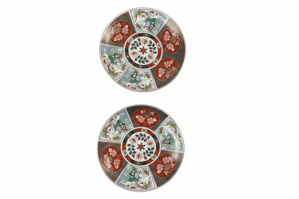 2.4" Oriental Plate