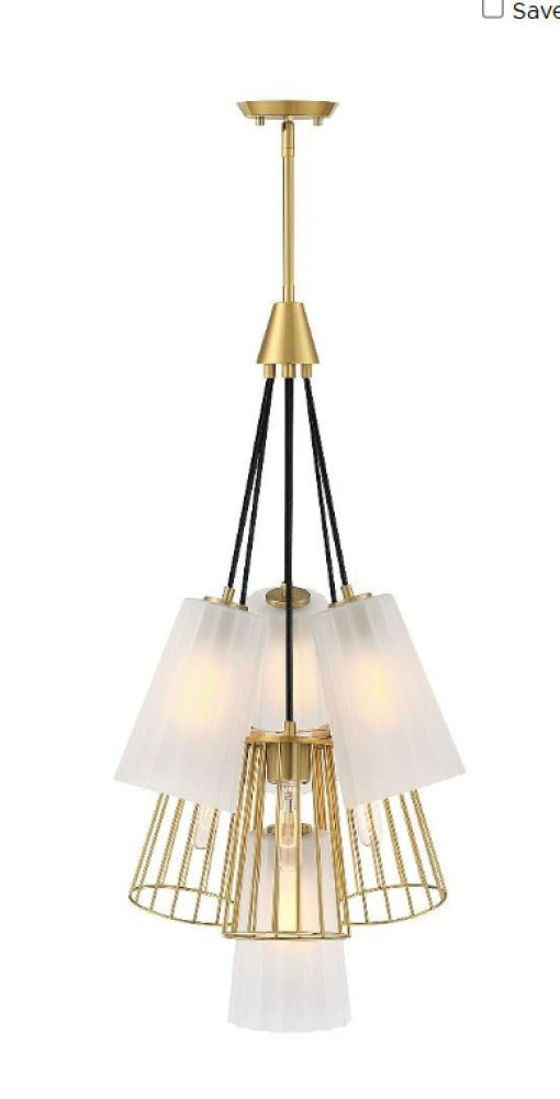 Liana multi light chandelier