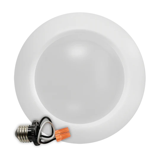 8" SURFACE MOUNT DISK + RECESSED CAN RETROFIT 5CCT