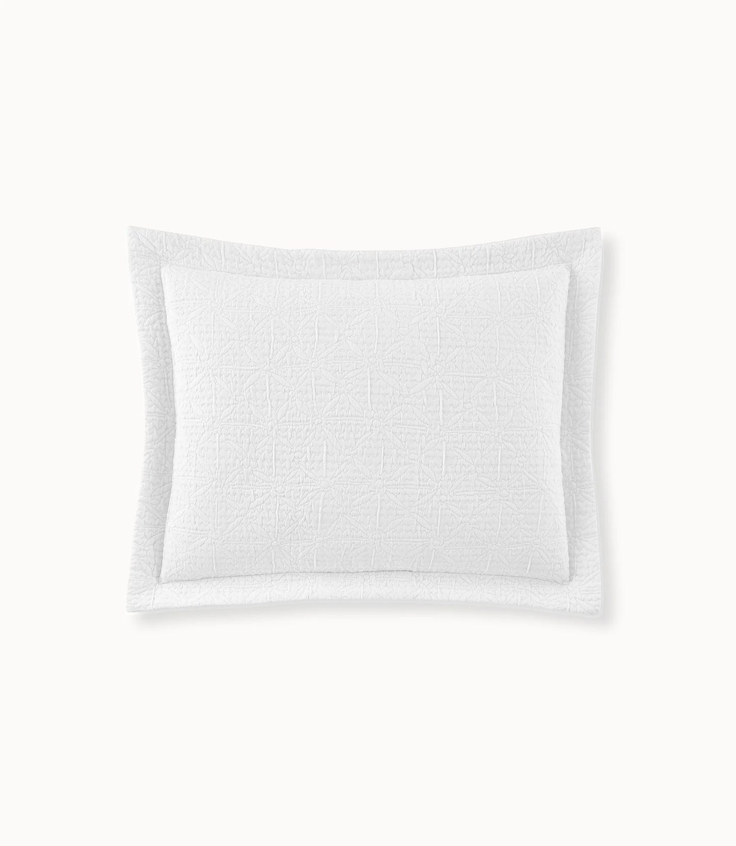 Olivia Matelasse Sham