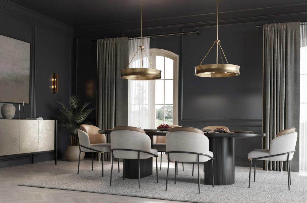5 LIGHT CHANDELIER