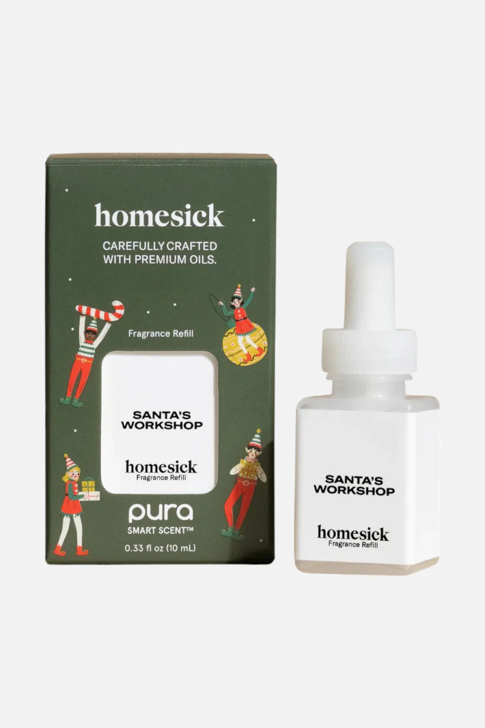 Santa's Workshop - Smart Vial (Homesick)