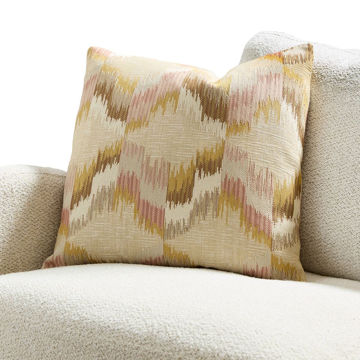 Pastel Flame Pillow