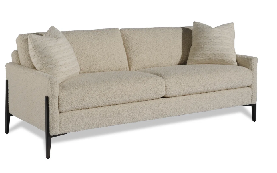 Gemma Mini Sofa-Carbon