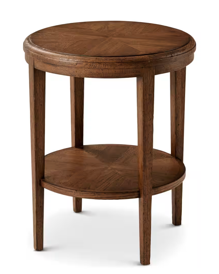 Nova Two Tiered Round Side Table