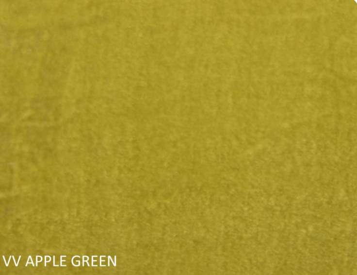 Velvet Apple Green Throw