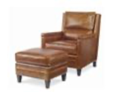 Bernard Chair & Ottoman