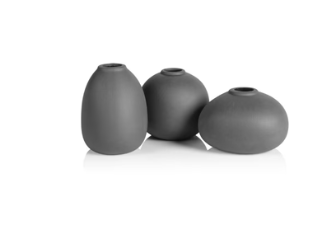 Tresco Clay Bud Vases