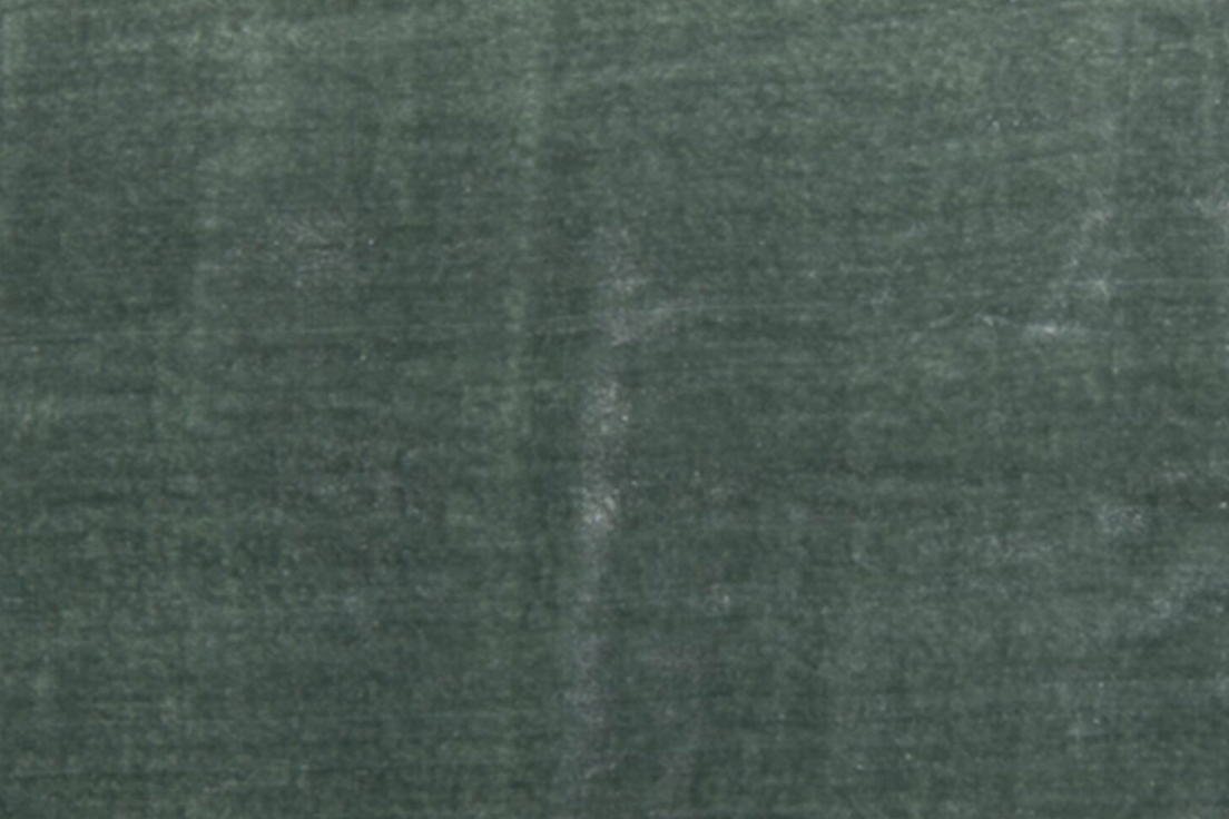 Vintage Velvet Blue Green Throw