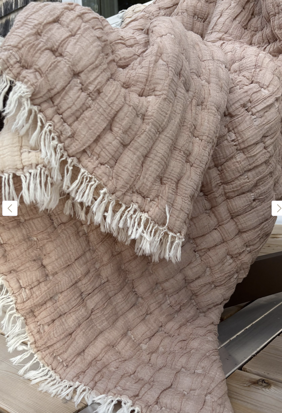 Kittery Oversized Throw