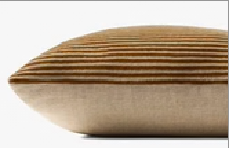 Mustard Stripe Pillow