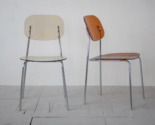 Transparent Plastic Dining Chair
