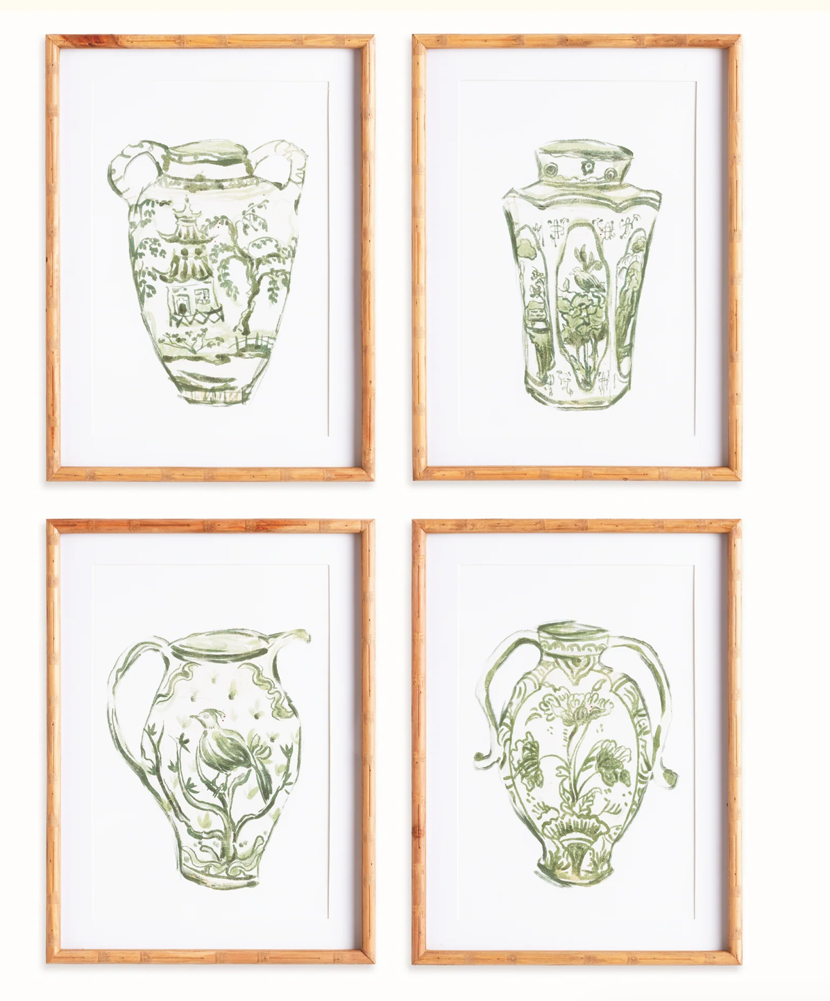 Chinoiserie Jar Print