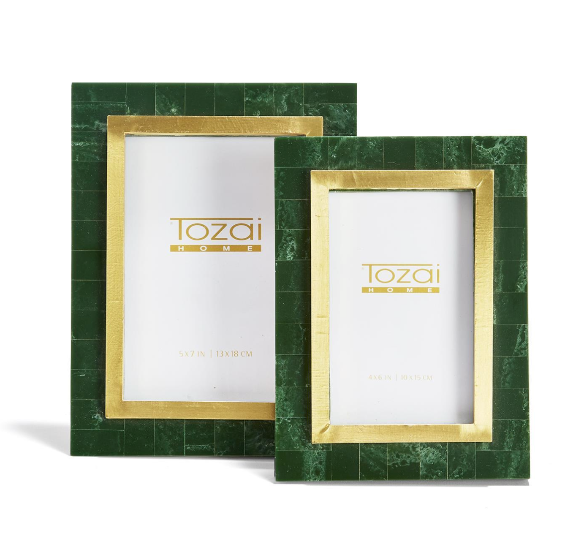 Green & Gold Frame