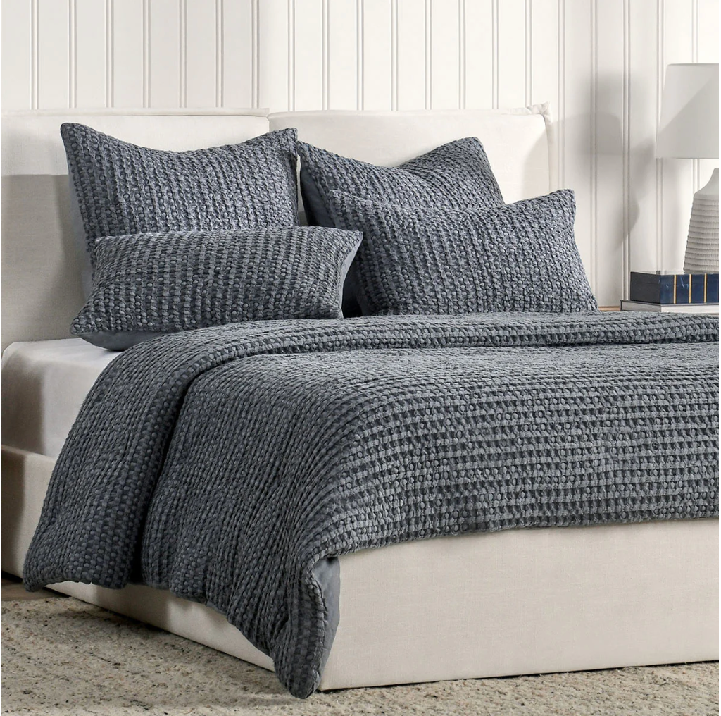 Colmar Marina Blue Queen Quilt