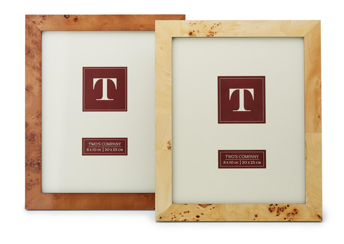 Faux Wood Frame