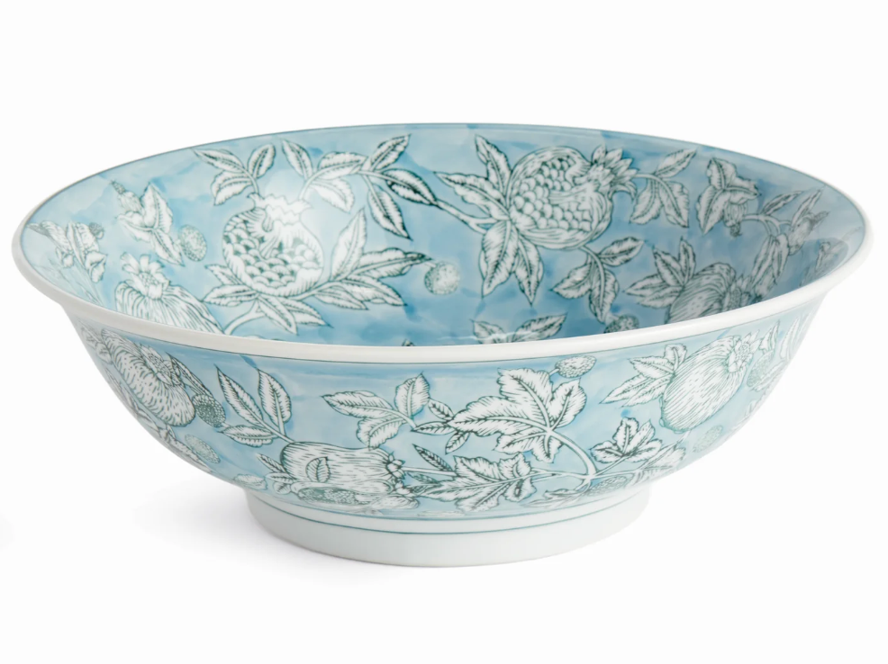 Pomegranate Sketch Decorative Bowl