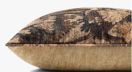 Brown/ Multi Pillow