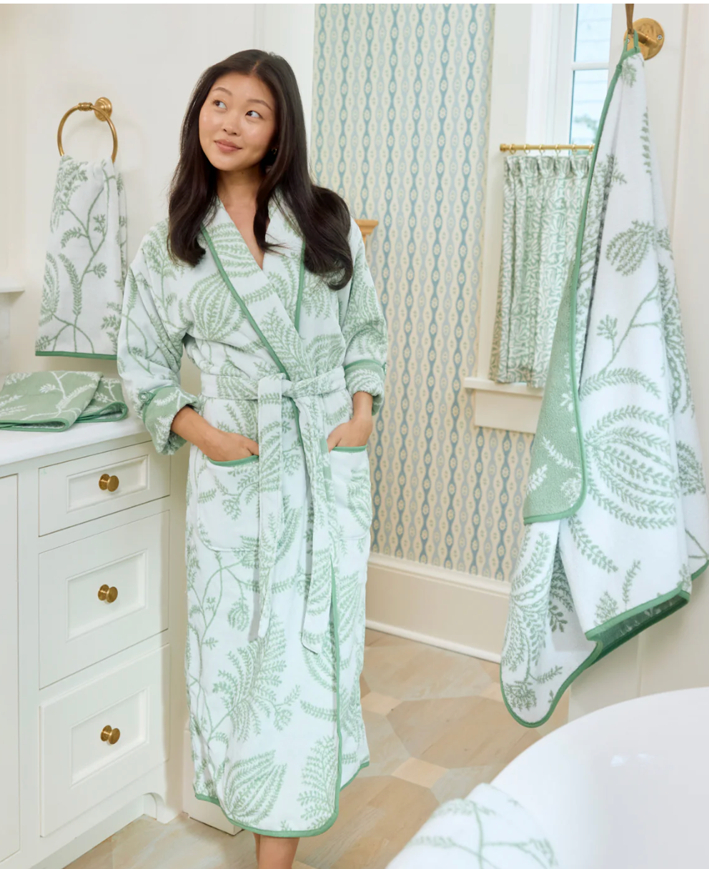 Lee Jofa x Weezie Women's Long Plush Robe