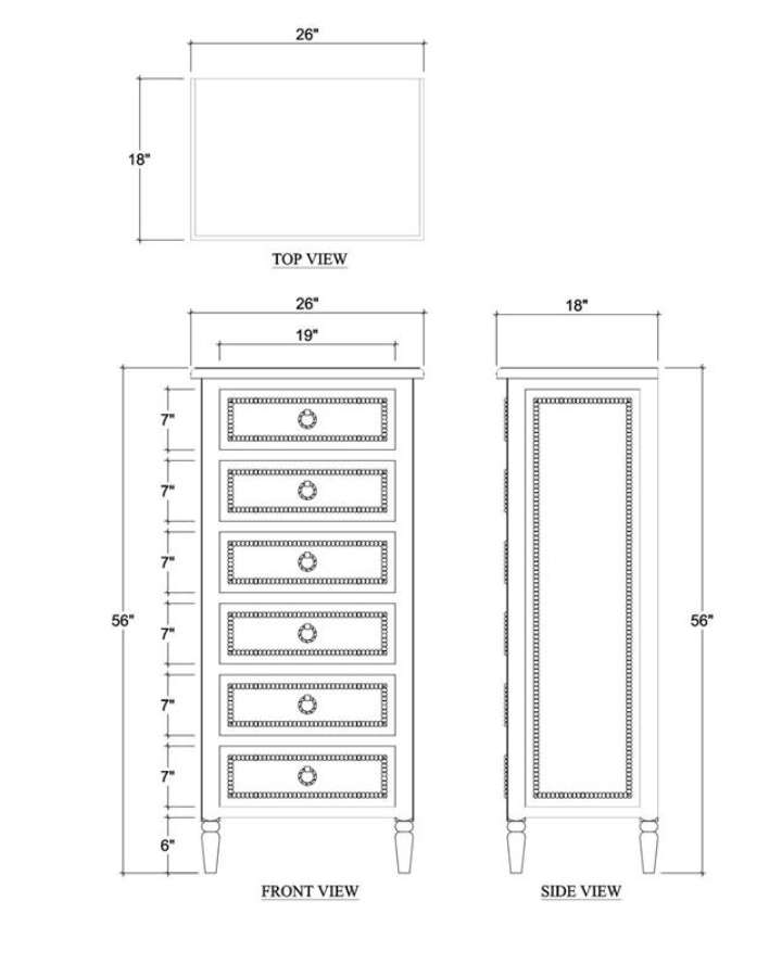 Cholet Lingerie Chest