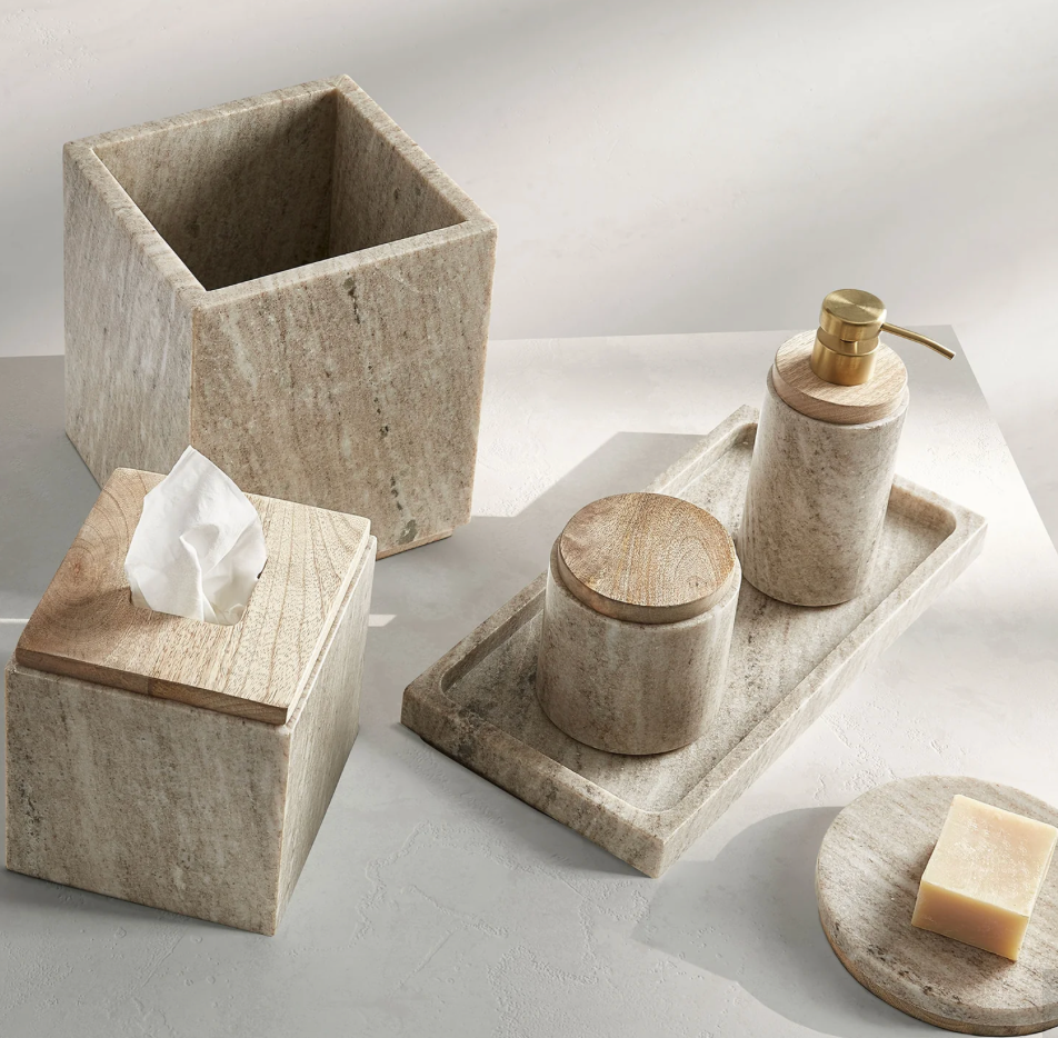 San Marino Bath Accessories