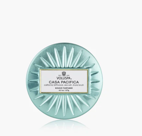 MINI TIN CANDLE