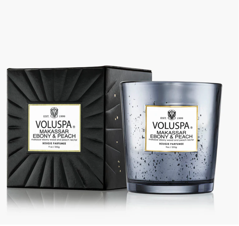 9oz Boxed Speckle Candle