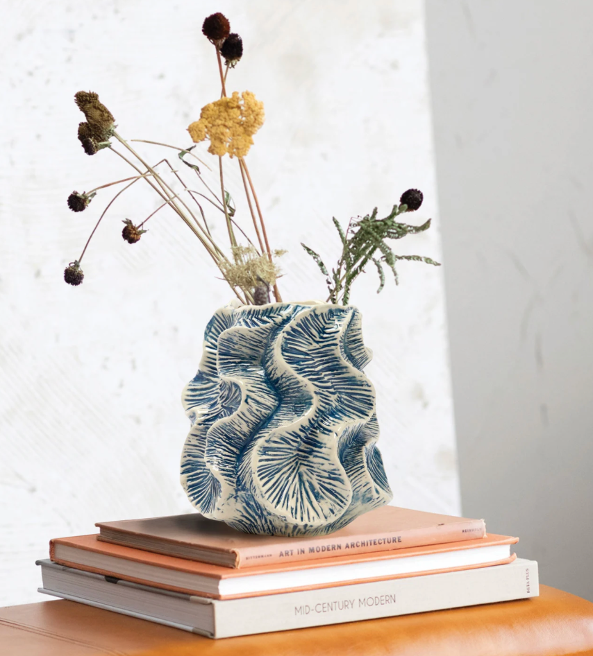 Organic Shaped Vase