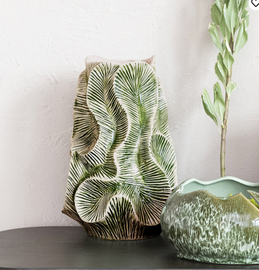 Organic Shaped Vase