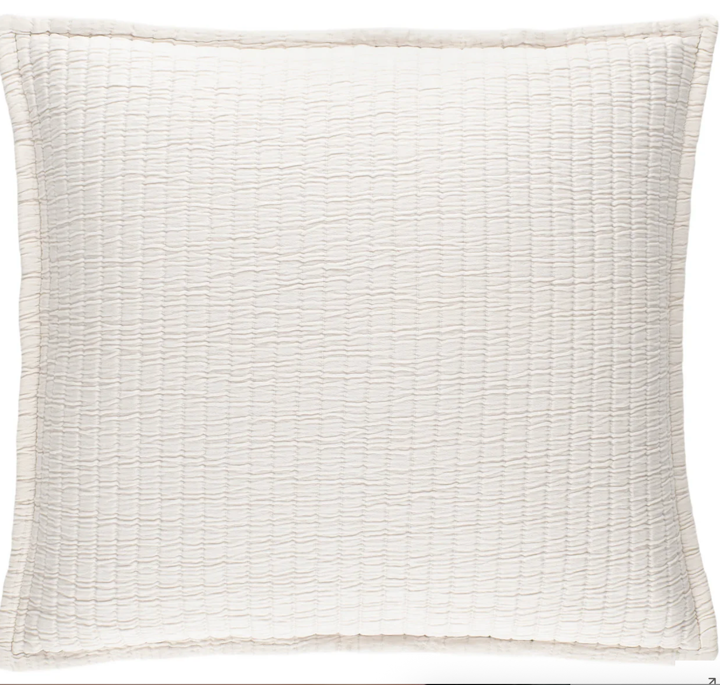 Boyfriend Matelasse Sham