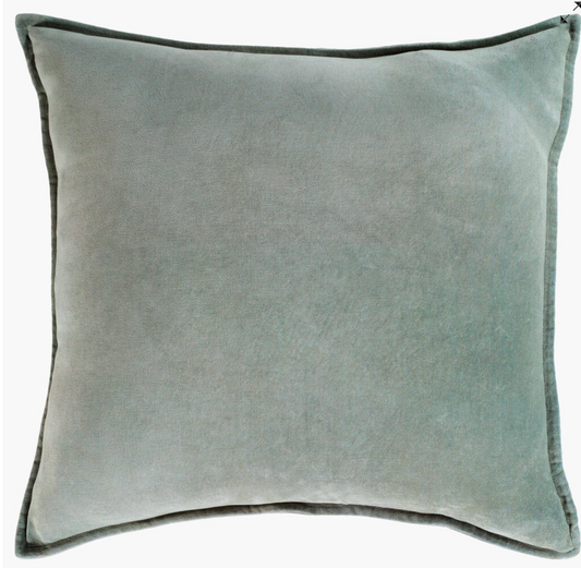 Cotton Velvet Pillow