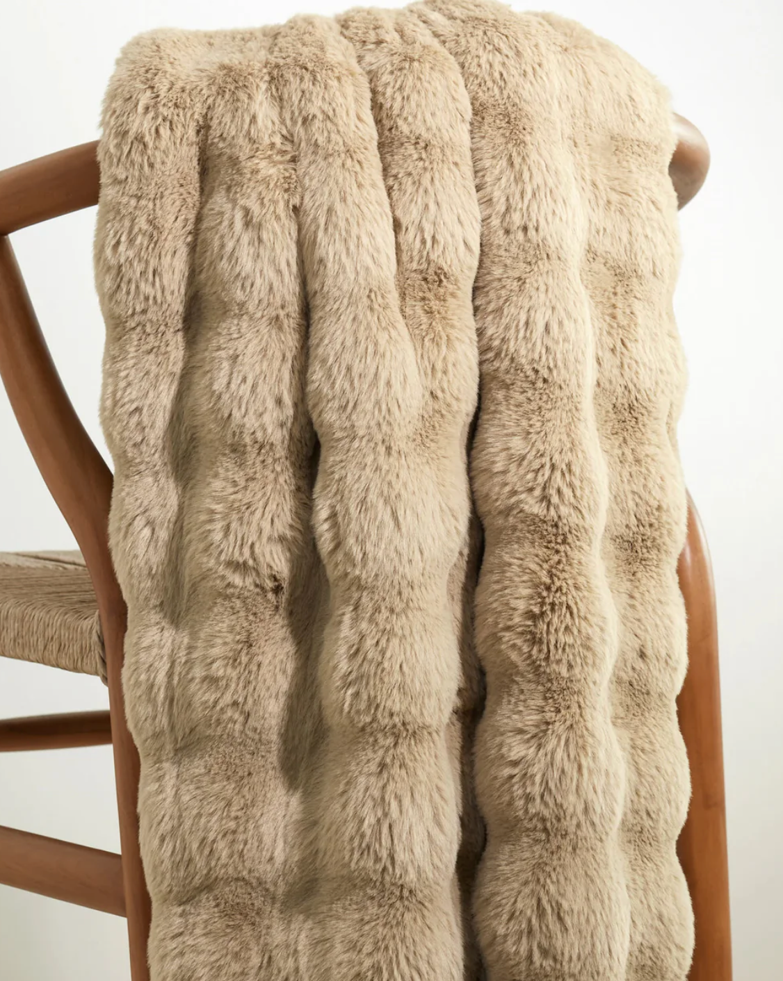 Fab Faux Throw
