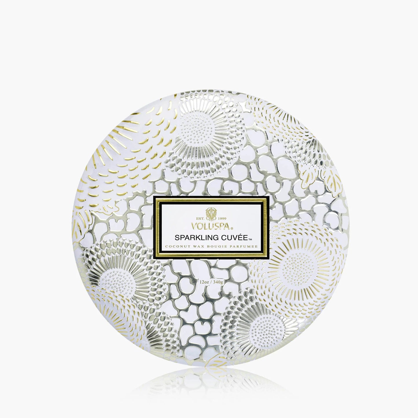 3 Wick Tin Candle