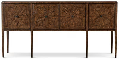 Nova Four Door Rectangle Credenza